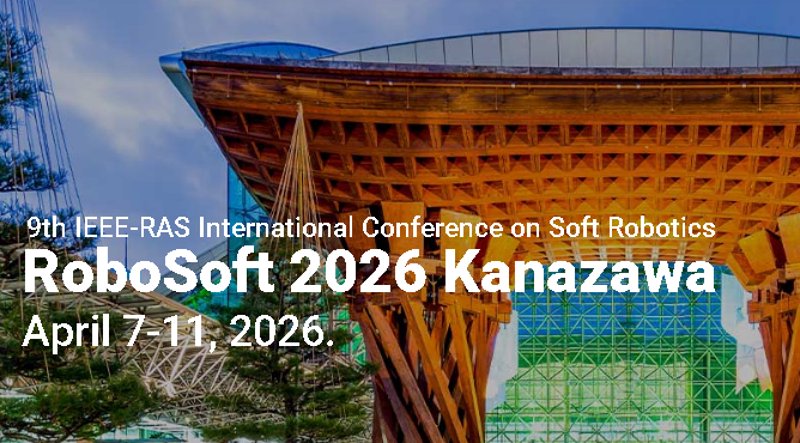 RoboSoft 2026 Descends on Kanazawa, Japan