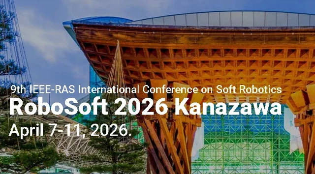 RoboSoft 2026 Descends on Kanazawa, Japan
