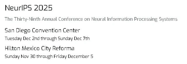 NeurIPS 2025: AI's Grand Tour Hits San Diego & Mexico City
