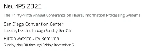 NeurIPS 2025: AI's Grand Tour Hits San Diego & Mexico City