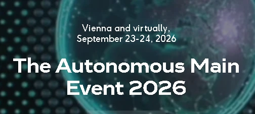 The Autonomous Main Event 2026: The Future of Mobility in Vienna