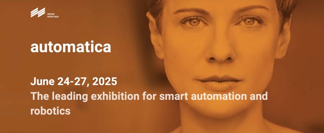 automatica 2025 - Leading Exhibition for Smart Automation & Robotics