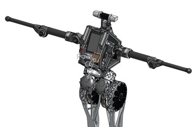 Screenshot of the Artemis open-source project page listing available components like CAD files and motor drivers.