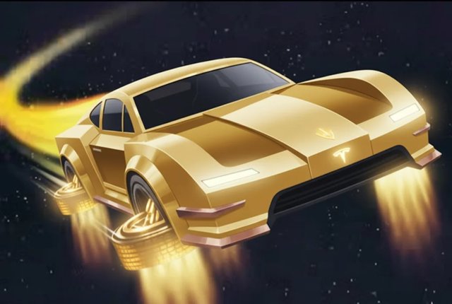 Musk Teases a Flying Car That Out-Bonds James Bond