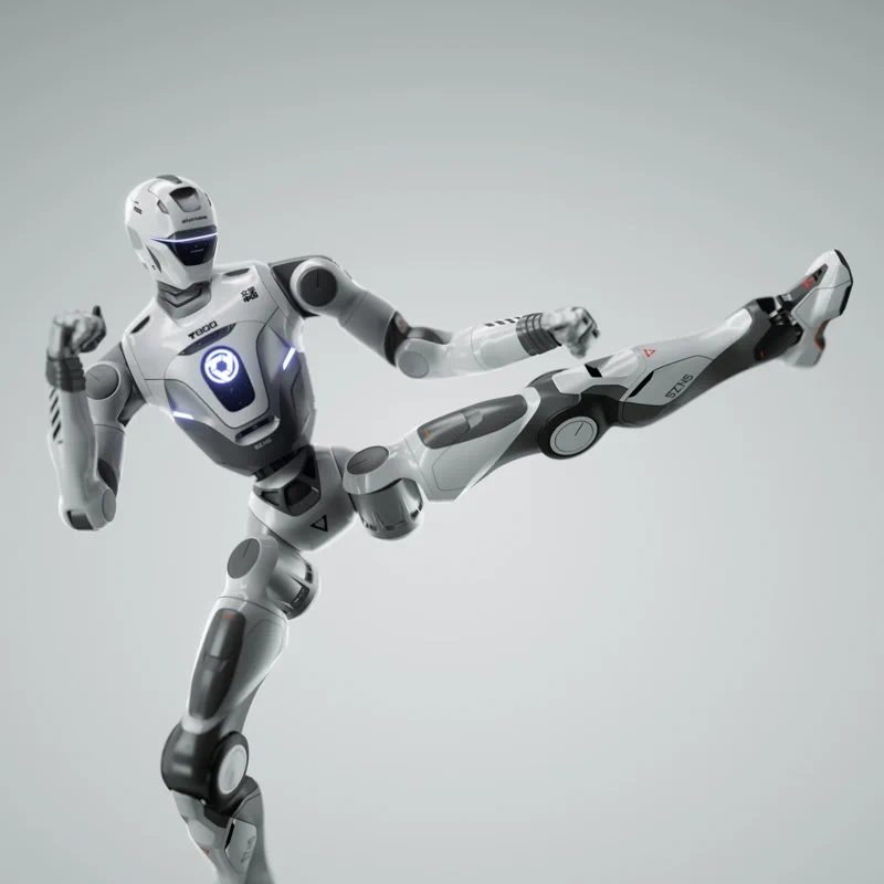 EngineAI T800: Killer Specs, But Where's the Brain?