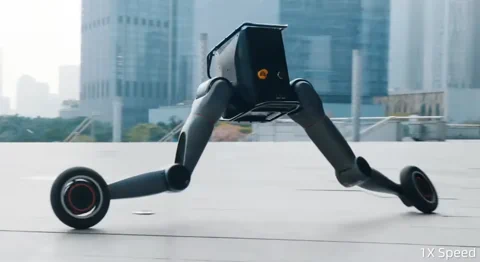 LimX Tron2: A Shape-Shifting Robot That Backflips