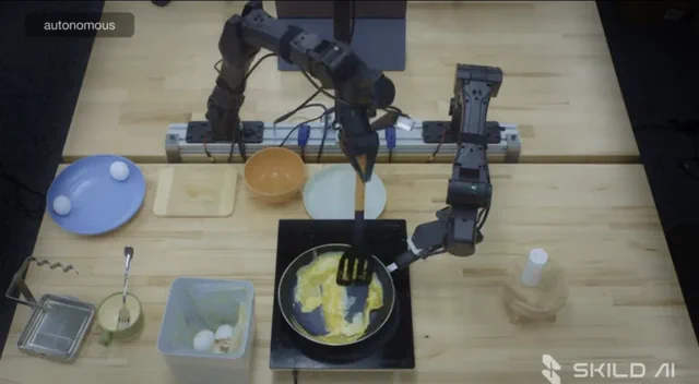 Skild AI Teaches Robots to Cook by Making Them Watch YouTube