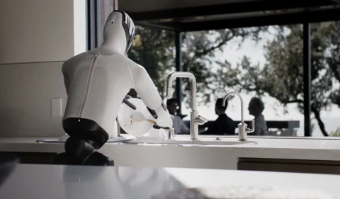 Figure's Helix 02 Ditches Code for a Brain That Can Do the Dishes