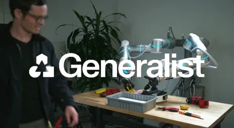 Generalist's GEN-1 Brain Hits 99% Success, 3x Speed