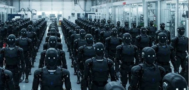 Barclays: A 24 Million Robot Army Could Save China's Economy