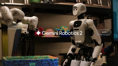 Google's Gemini Robotics 2 Is a Brain Transplant for Clumsy Robots