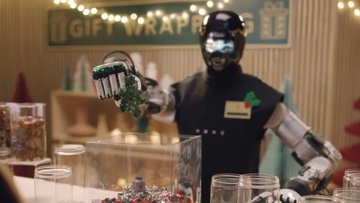 Robot Christmas 2025: Dancing Presidents and Popcorn-Serving Optimuses