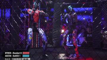 REK's Inaugural Robot Cage Fight: A Historic and Divisive Spectacle