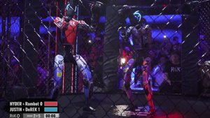 REK's Inaugural Robot Cage Fight: A Historic and Divisive Spectacle