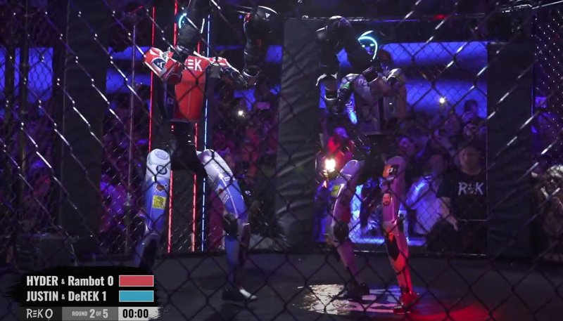 REK's Inaugural Robot Cage Fight: A Historic and Divisive Spectacle
