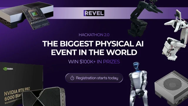 NVIDIA & REVEL Launch AI Hackathon with Humanoid Prize