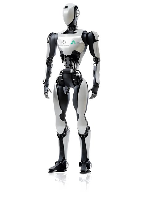A render of the Huaxi Intelligent humanoid robot