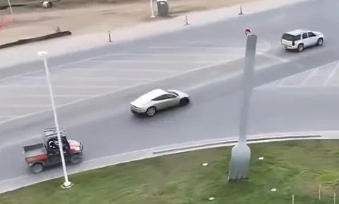 Tesla Cybercab Hits Public Roads Near Gigafactory Texas