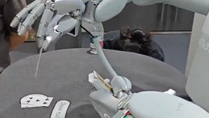 Sharpa's Robotic Hand is Real and Deft at IROS 2025