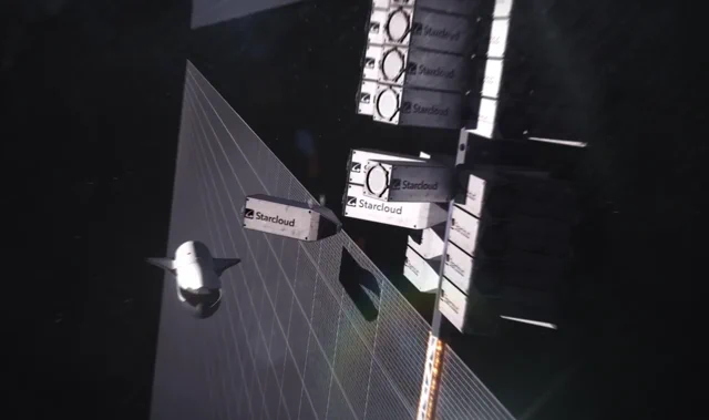 Nvidia Backs Starcloud's Orbital Data Centers