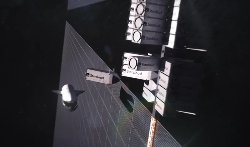 Nvidia Backs Starcloud's Orbital Data Centers