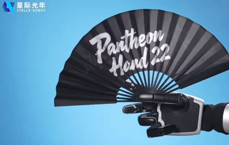 Stella Robot Hand: Lifts 30kg, Threads Needles