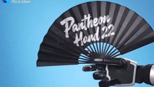 Stella Robot Hand: Lifts 30kg, Threads Needles