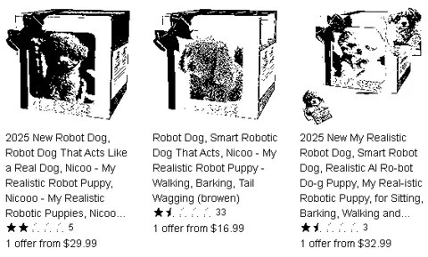 That Viral AI Robot Dog Is a Holiday Shopping Scam