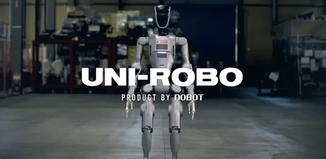 DOBOT and ASKA Reveal ATOM Humanoid Colleague
