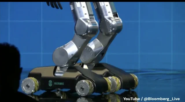 Oversonic's RoBee Humanoid Rolls Into Healthcare