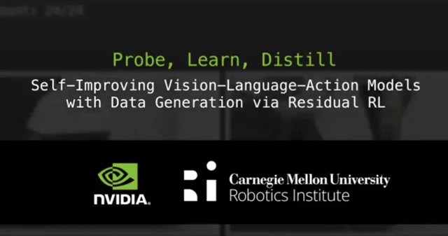 CMU Lets Robots Learn From Their Own Mistakes