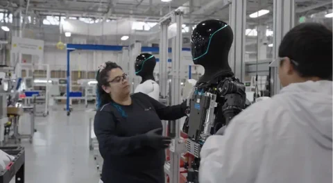 Tesla's Optimus Assembly Line Fires Up EU Debate