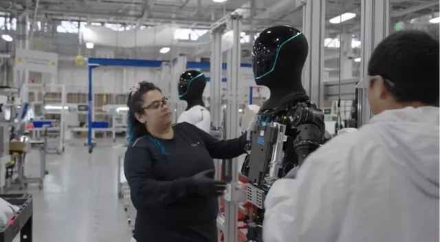 Tesla's Optimus Assembly Line Fires Up EU Debate