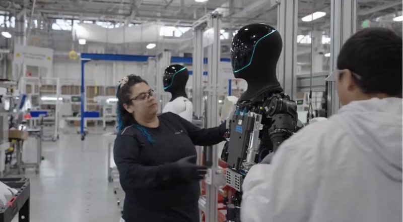 Tesla's Optimus Assembly Line Fires Up EU Debate