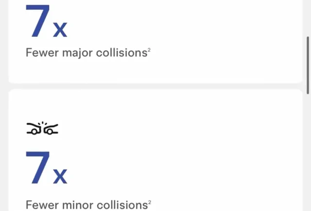 Tesla Touts 7x Fewer Collisions with New FSD Safety Site