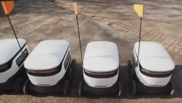 Uber Eats Taps Starship for UK Robot Delivery Fleet