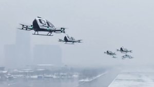 China Clears Autonomous Air Taxis for Takeoff