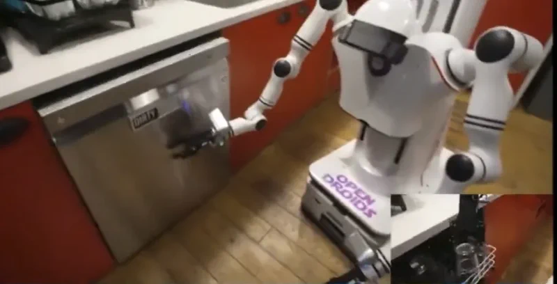 Robot Dishwasher Duel Heats Up
