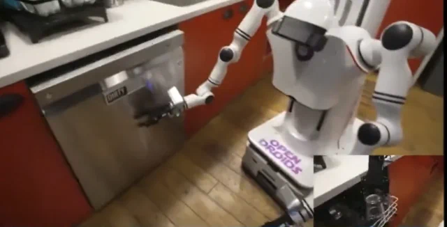 Robot Dishwasher Duel Heats Up