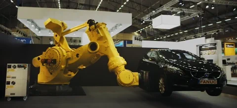 Fanuc Taps Nvidia AI for Self-Taught Robots