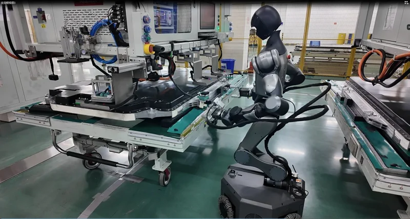 Humanoids Clock In at CATL's Battery Factory