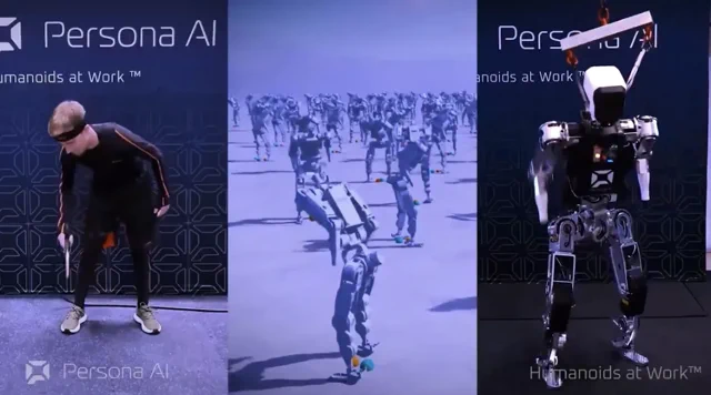 Persona AI Unveils Humanoid Bot With $42M to Weld in Shipyards