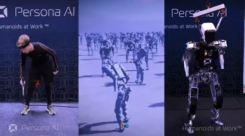 Persona AI Unveils Humanoid Bot With $42M to Weld in Shipyards