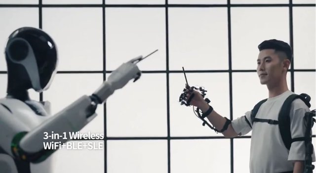 Exoskeletons Turn Humans Into Puppeteers for Robot Training