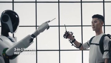 Exoskeletons Turn Humans Into Puppeteers for Robot Training