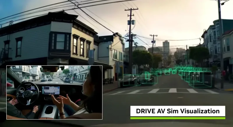 Nvidia's AI Driver Hits the Road in a Mercedes, No LiDAR Needed