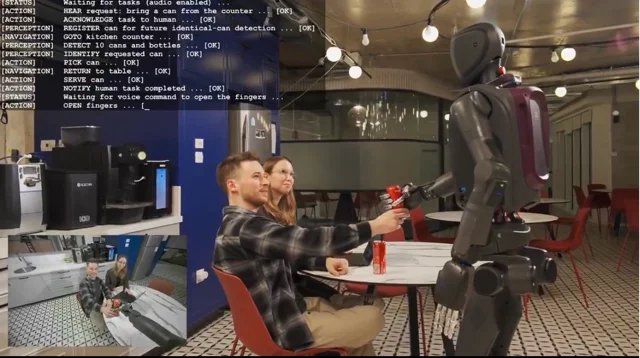 MenteeBot Can Now Fetch a Soda With Voice Commands