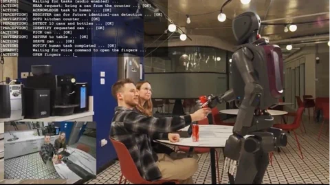 MenteeBot Can Now Fetch a Soda With Voice Commands