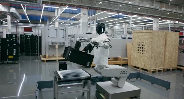 Humanoid's Robot Clocks In for a Shift at Siemens Factory