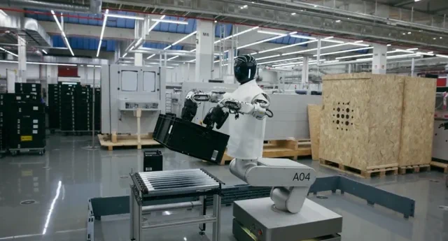 Humanoid's Robot Clocks In for a Shift at Siemens Factory
